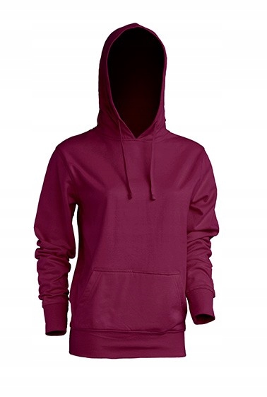 

Bluza damska-robocza-Burgundowa-XXL