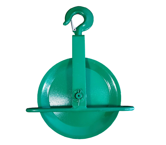 Bloczek budowlany 260mm 1500 kg zblocze hakowe