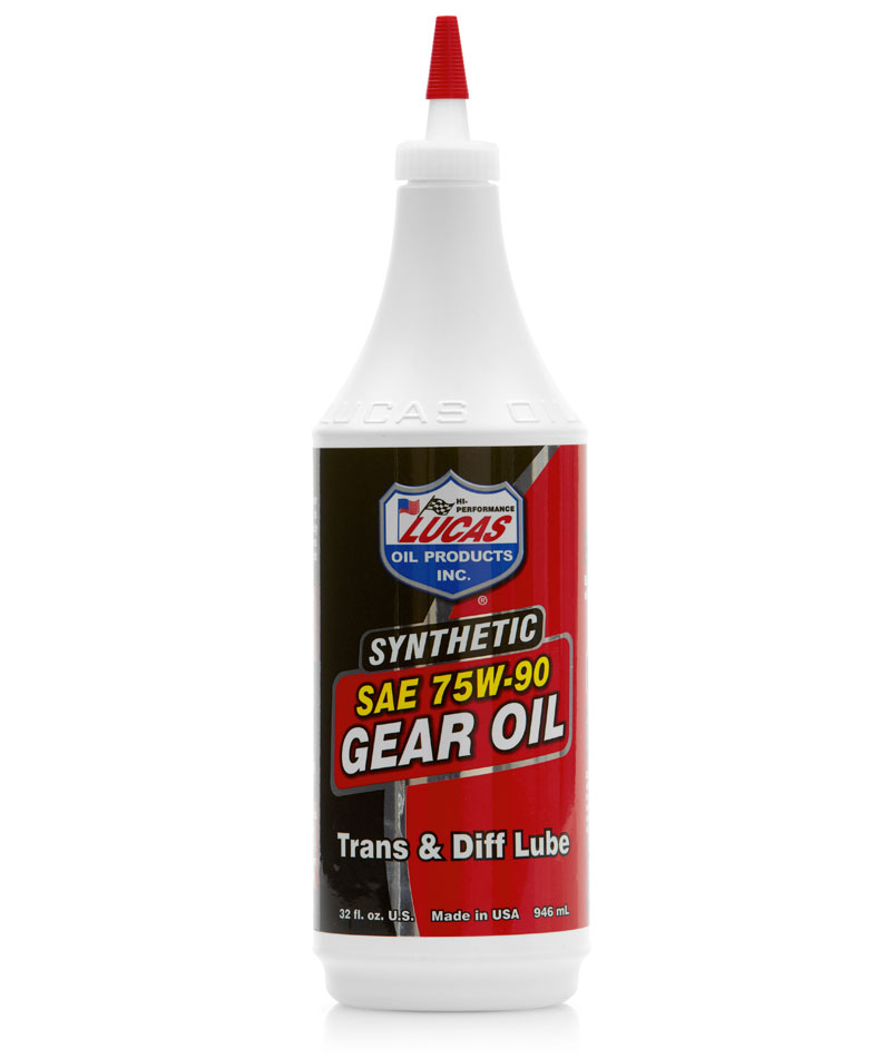 

Lucas Oil przekładniowy syntetyczny 75W90 ~1L
