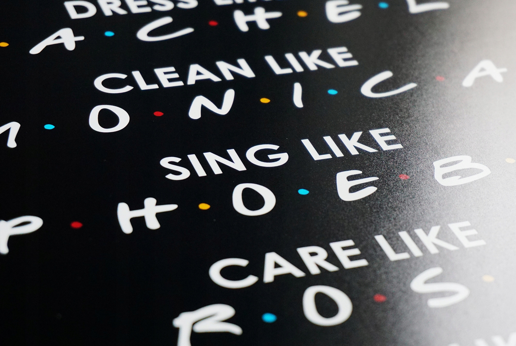 FRIENDS - serial PRZYJACIELE A4 - HOW YOU DOIN? Nazwa HOW YOU DOIN?