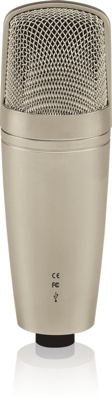 BEHRINGER C1U MIKROFON POJEMNOŚCIOWY USB Zastosowanie studyjny