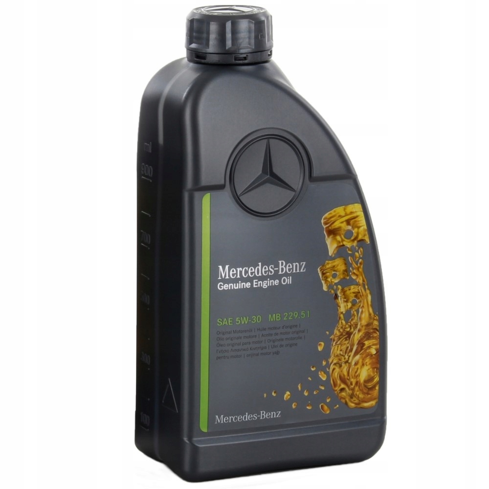 

Olej Mercedes Sae 5W30 Mb 229.51 1L Dpf