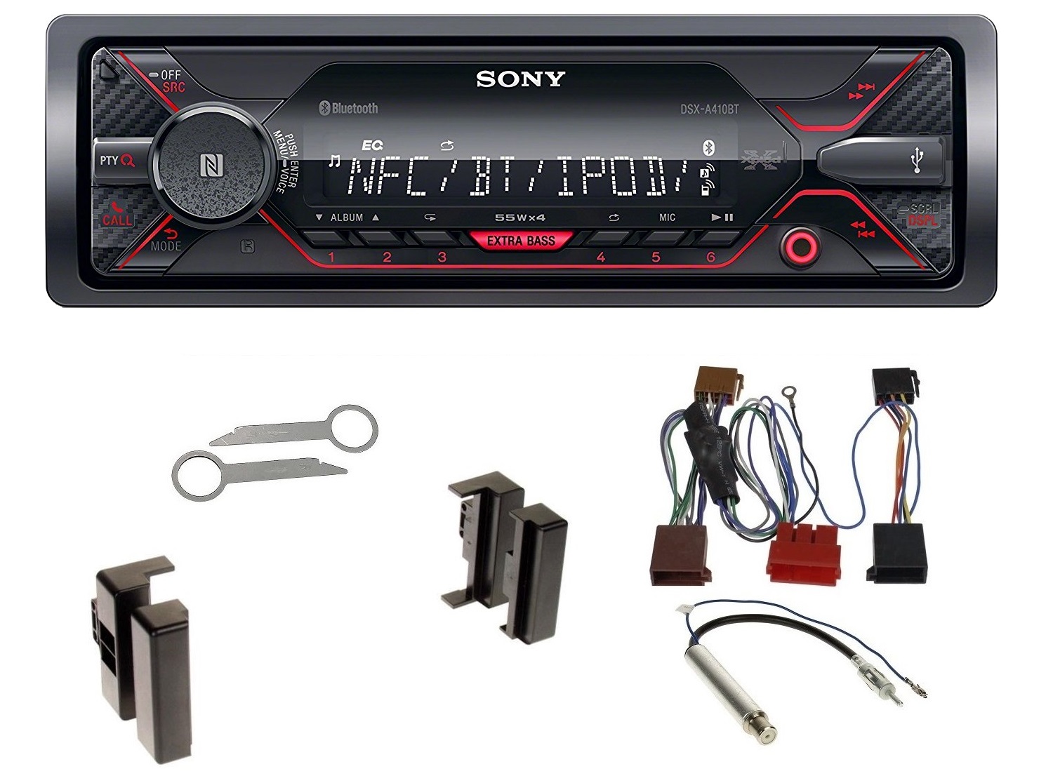 Магнитола sony a410bt. DSX-a410bt. Сони DSX a410bt. Автомагнитола Sony DSX-a410bt. Sony Mex-n5300bt.