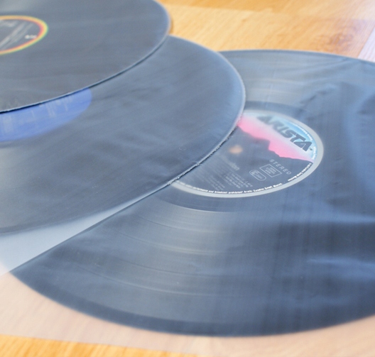 Okładki folie koperty WEWNĘTRZNE na winyle 12" LP JAPOŃSKIE PÓŁOKRĄGŁE 50x Marka Disccover