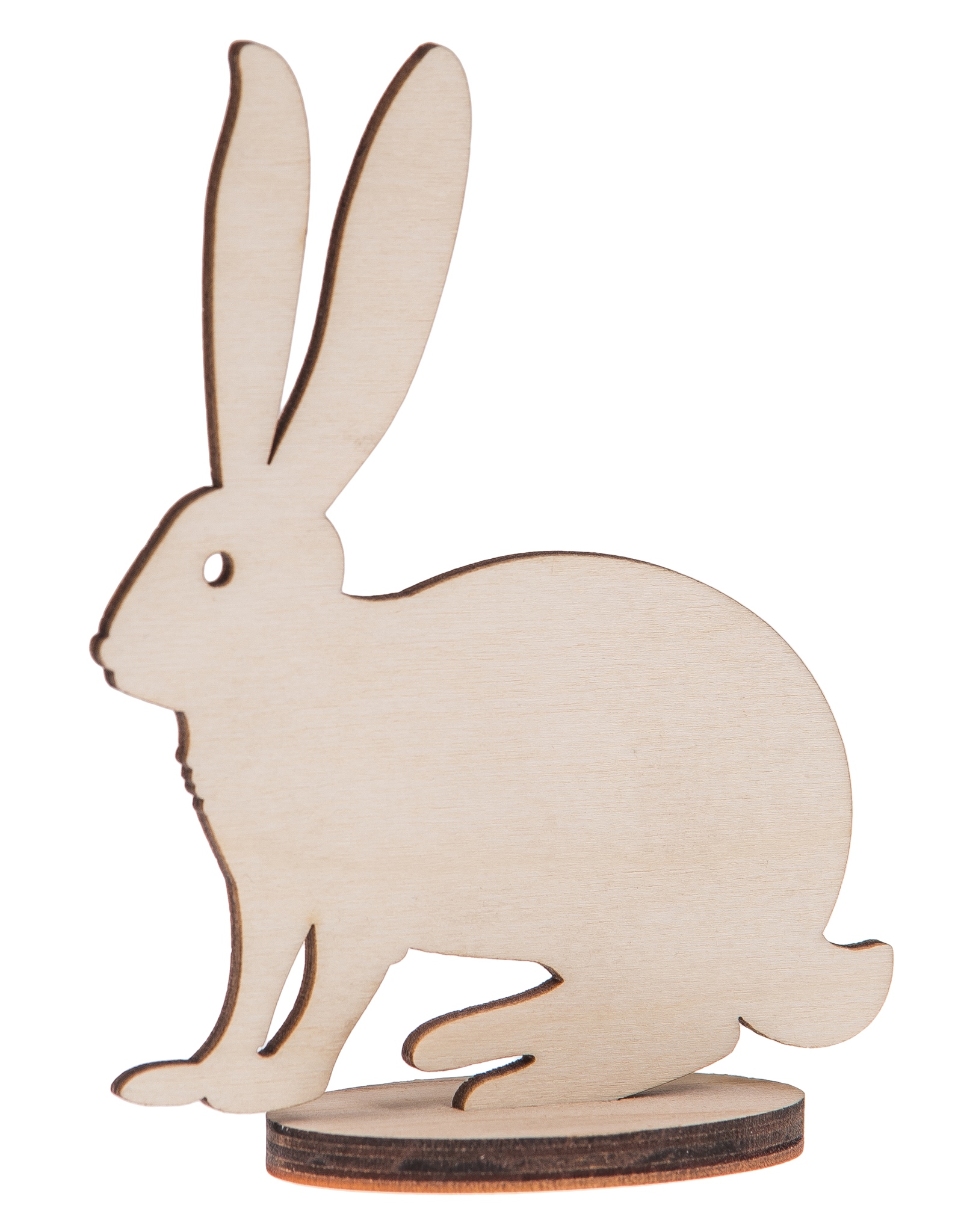 Пасхальный кролик деревянный