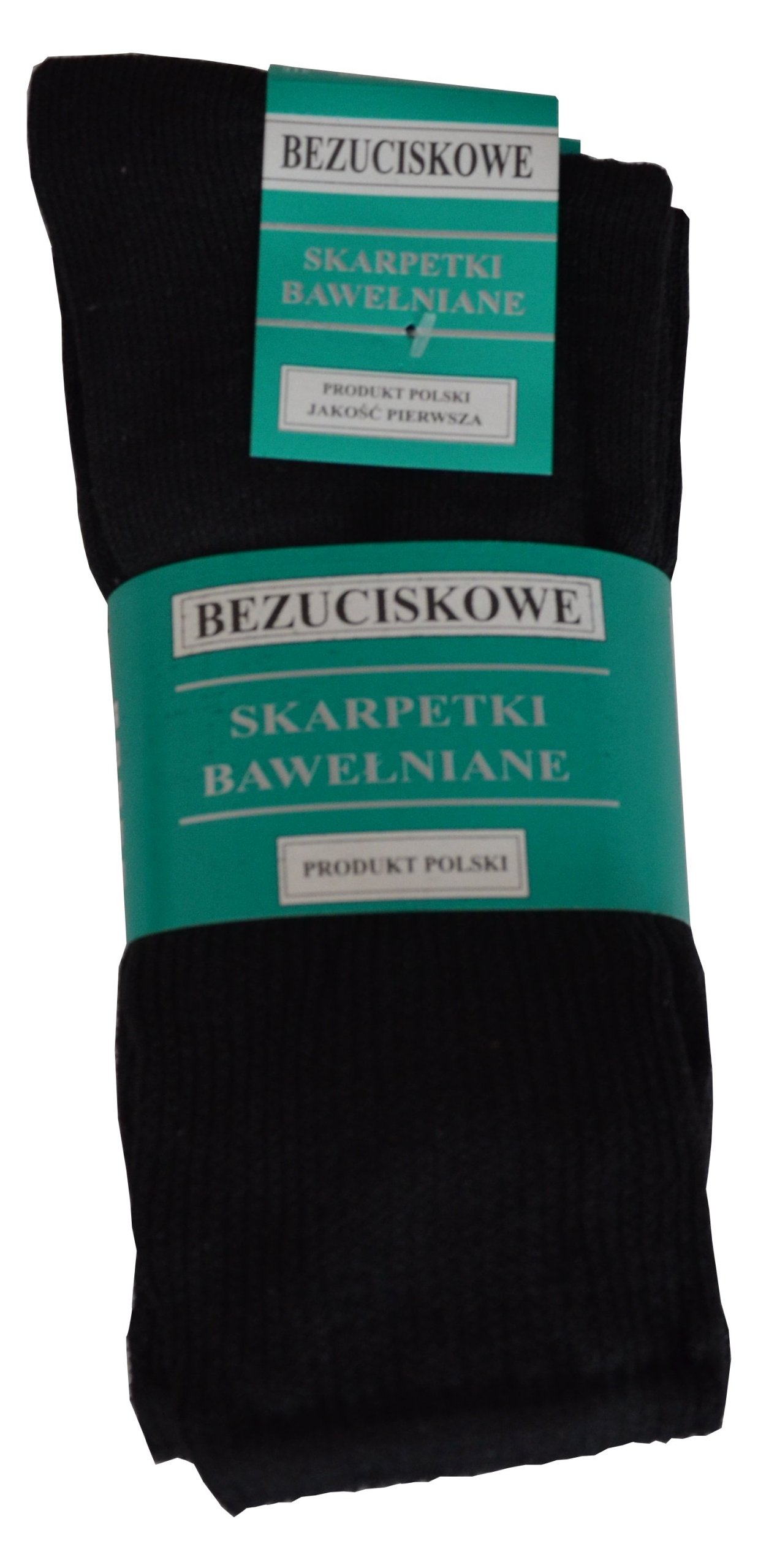 

Bezuciskowe Bawełniane Skarpety Polskie 39-46
