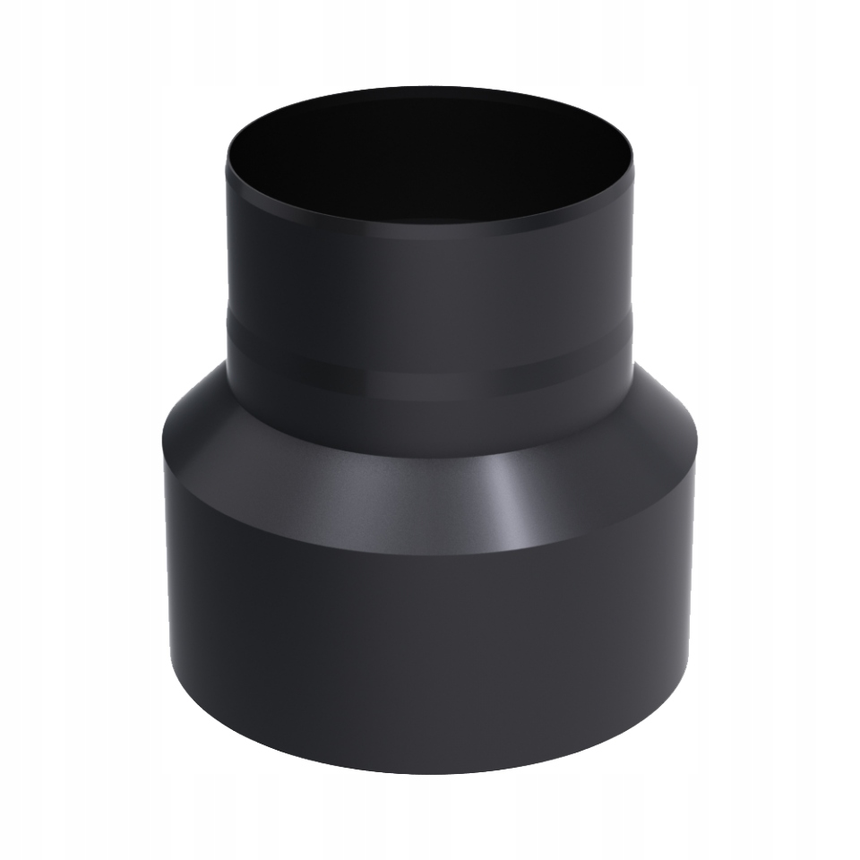 

Redukcja Spalinowa Stalowa fi 200/150 Czarna 2 mm