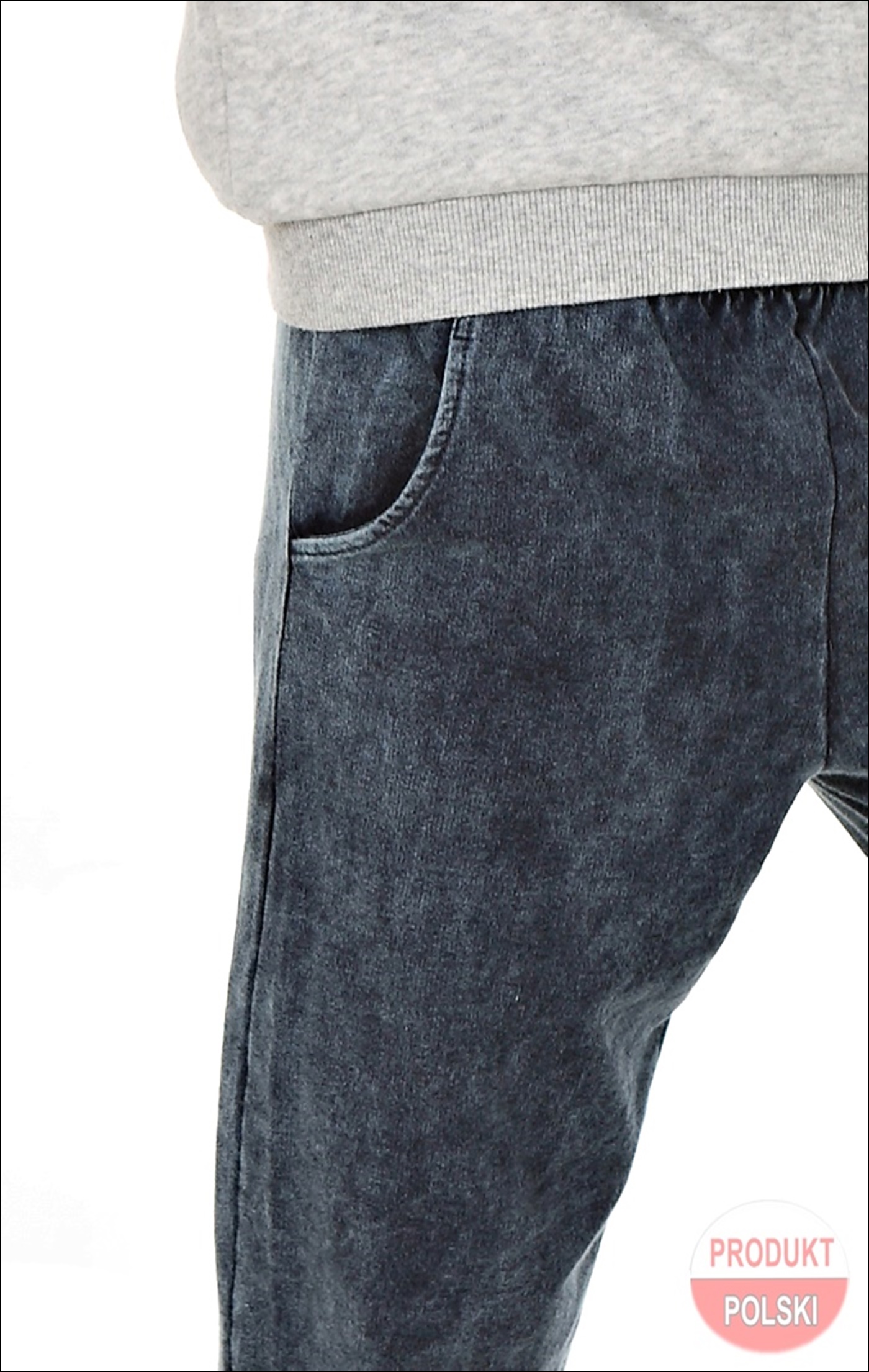 JOGGERY MODNE SPODNIE DRESOWE CHŁOPIEC 146 cm MOKO Zapięcie wiązanie