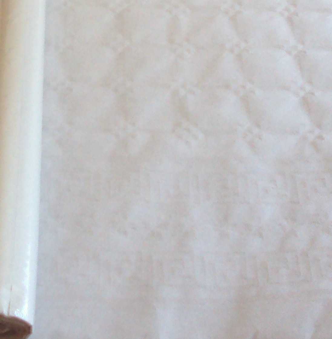 OBRUS PAPIEROWY aż 8 m na urodziny party przyjęcie Kolor biały