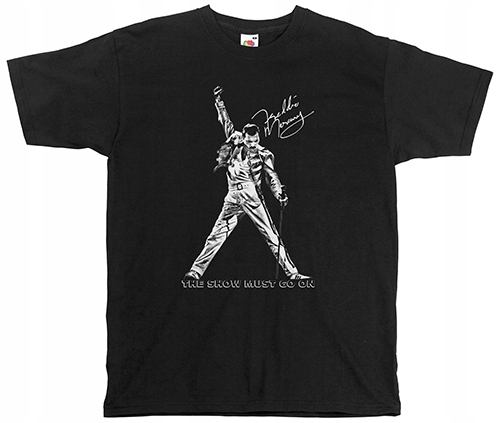 

koszulka queen freddie mercury freddy RÓŻNErodzaje