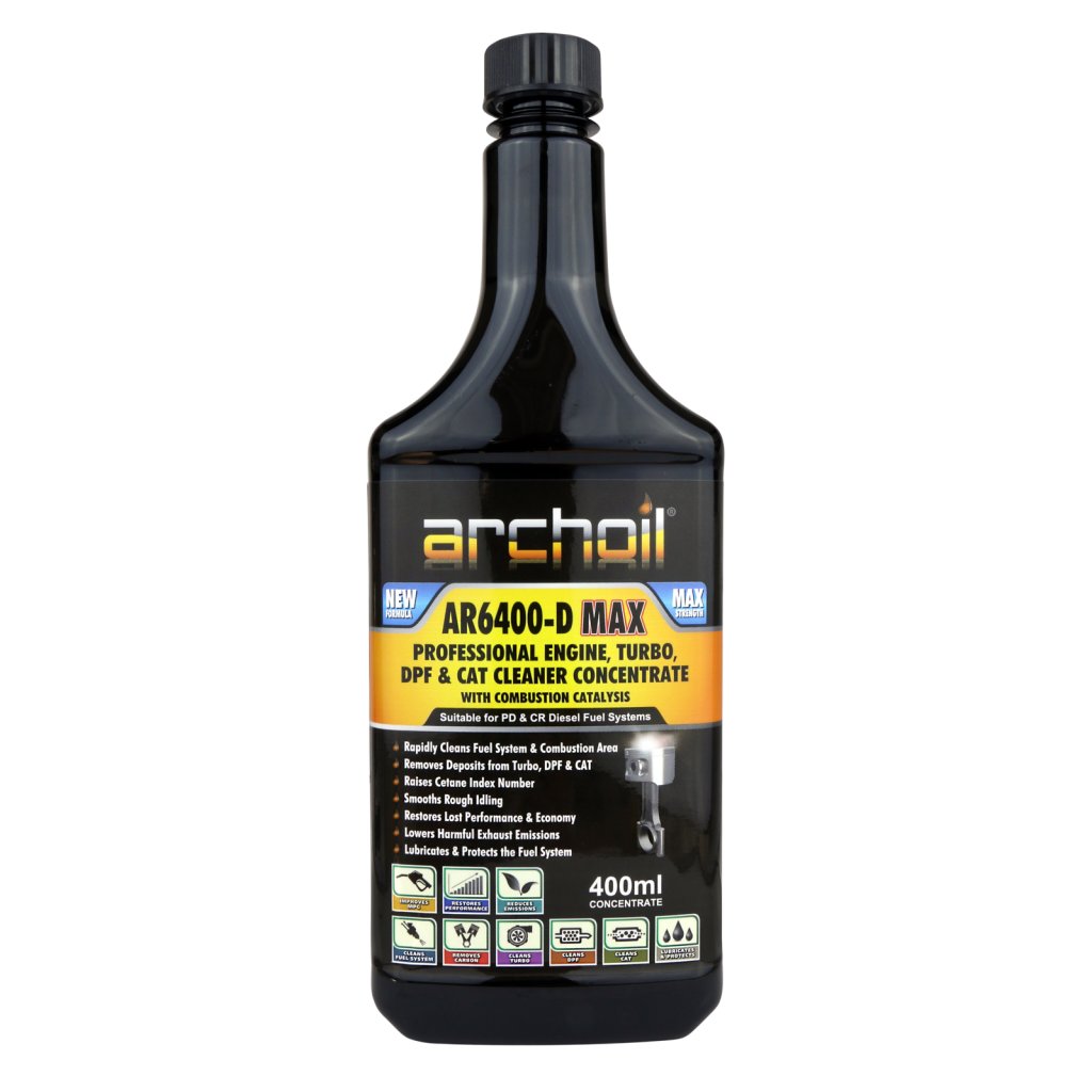 Ar6400-D MAX 400ml Archoil очищает топливный бак