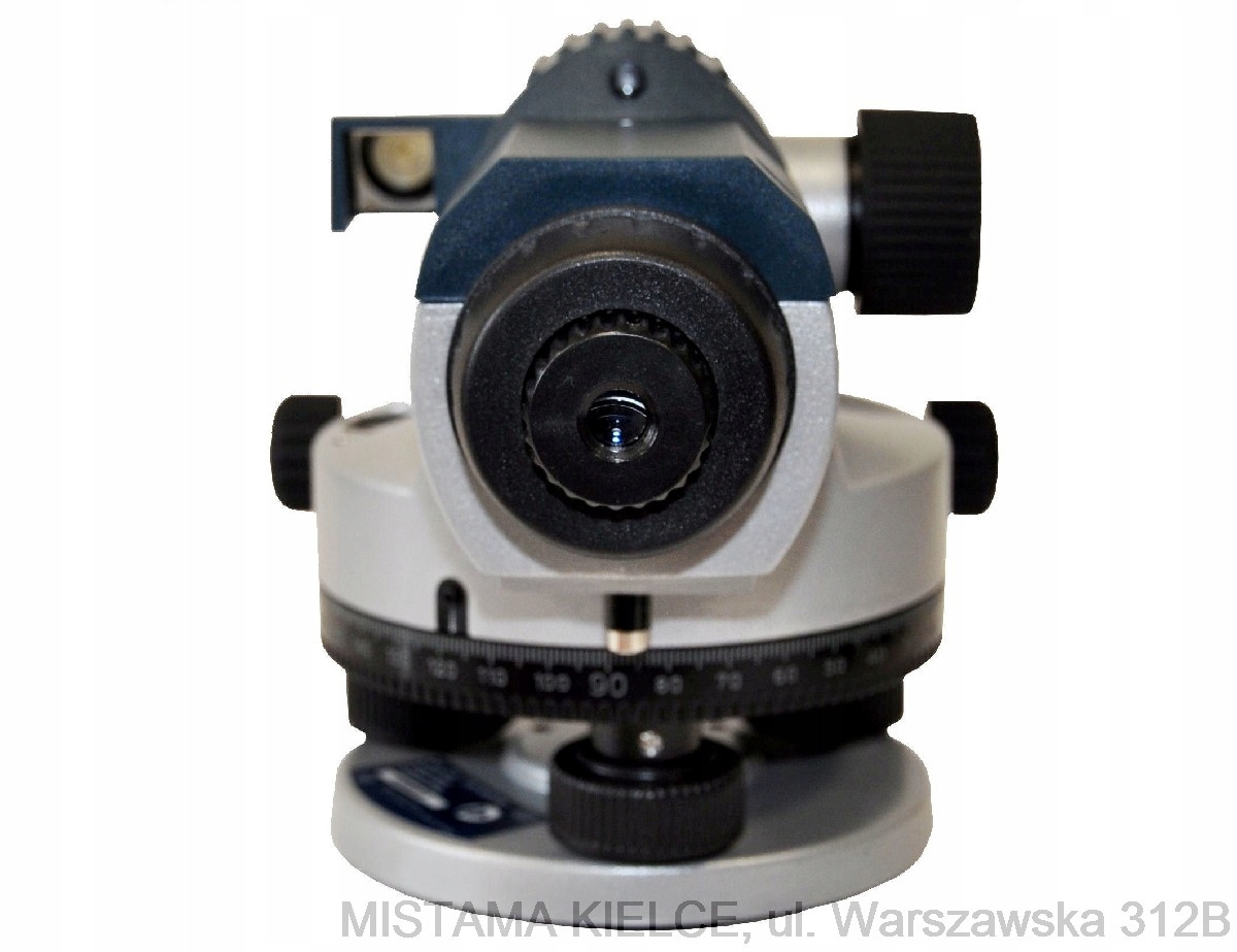 NIWELATOR OPTYCZNY GOL 20 D BOSCH Przeznaczenie na zewnatrz