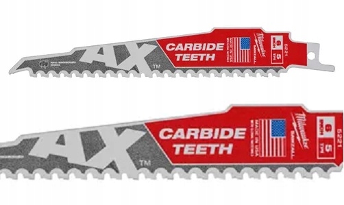 

Milwaukee Brzeszczot Ax 5221 Drewno Metal 150 mm
