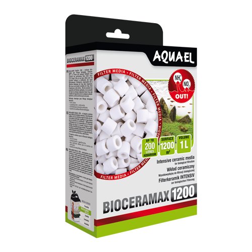 

Aquael Bioceramax Ultrapro 1200 Bioceramika 1L