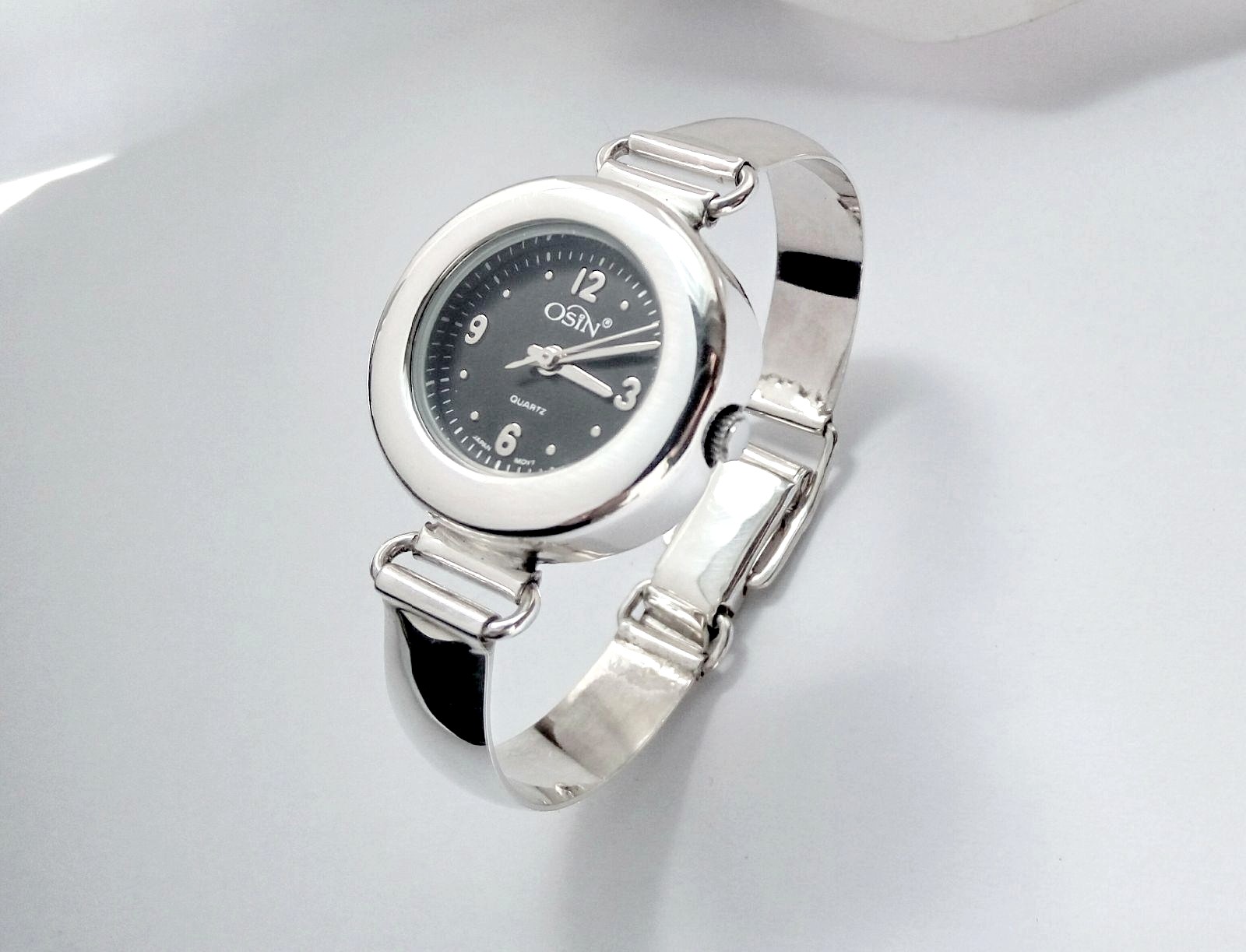 JUBILER MARKOWY ZEGAREK OSIN ZE SREBRA ETUI WAWA Marka Inna marka