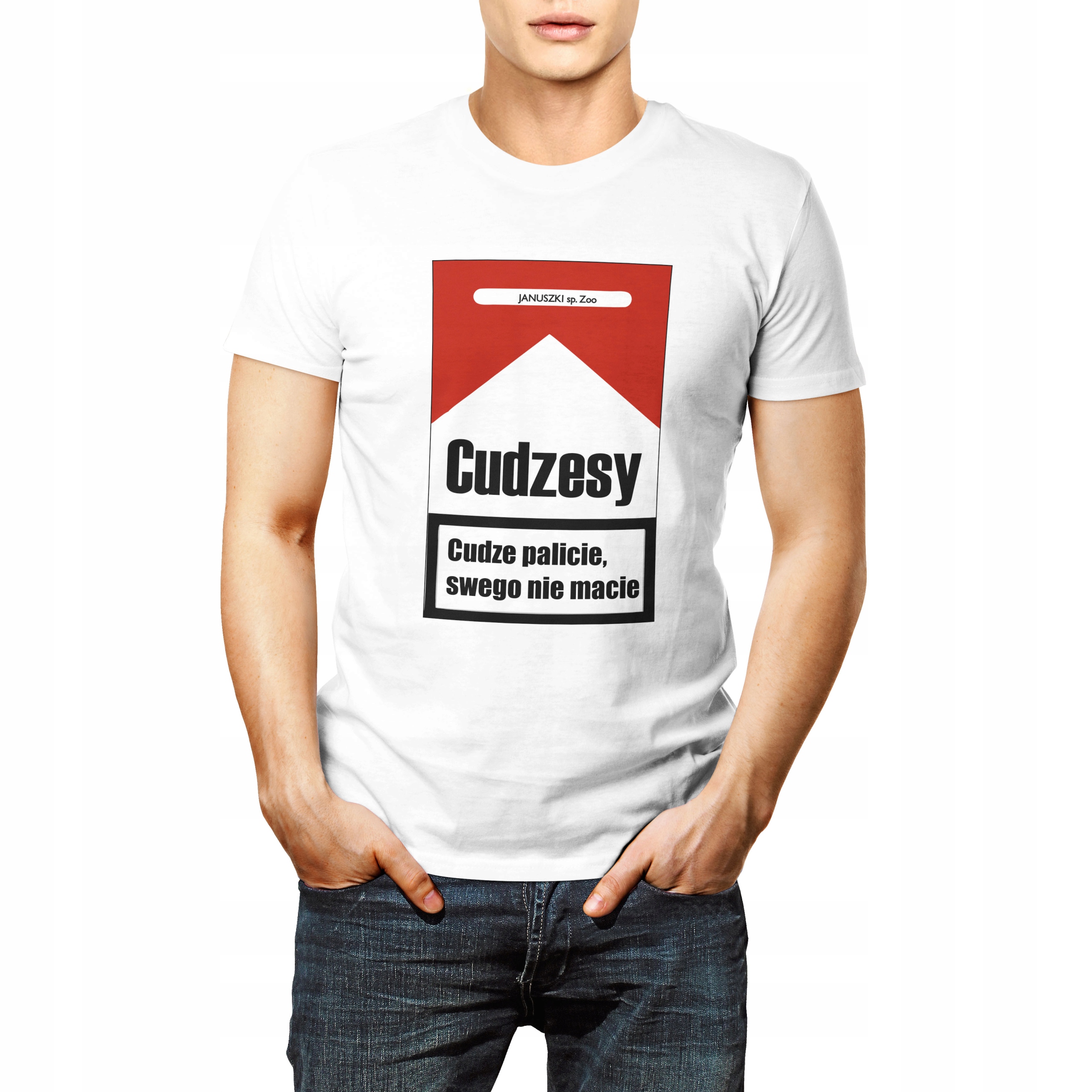 

Koszulka Cudzesy Hit r. XL biała