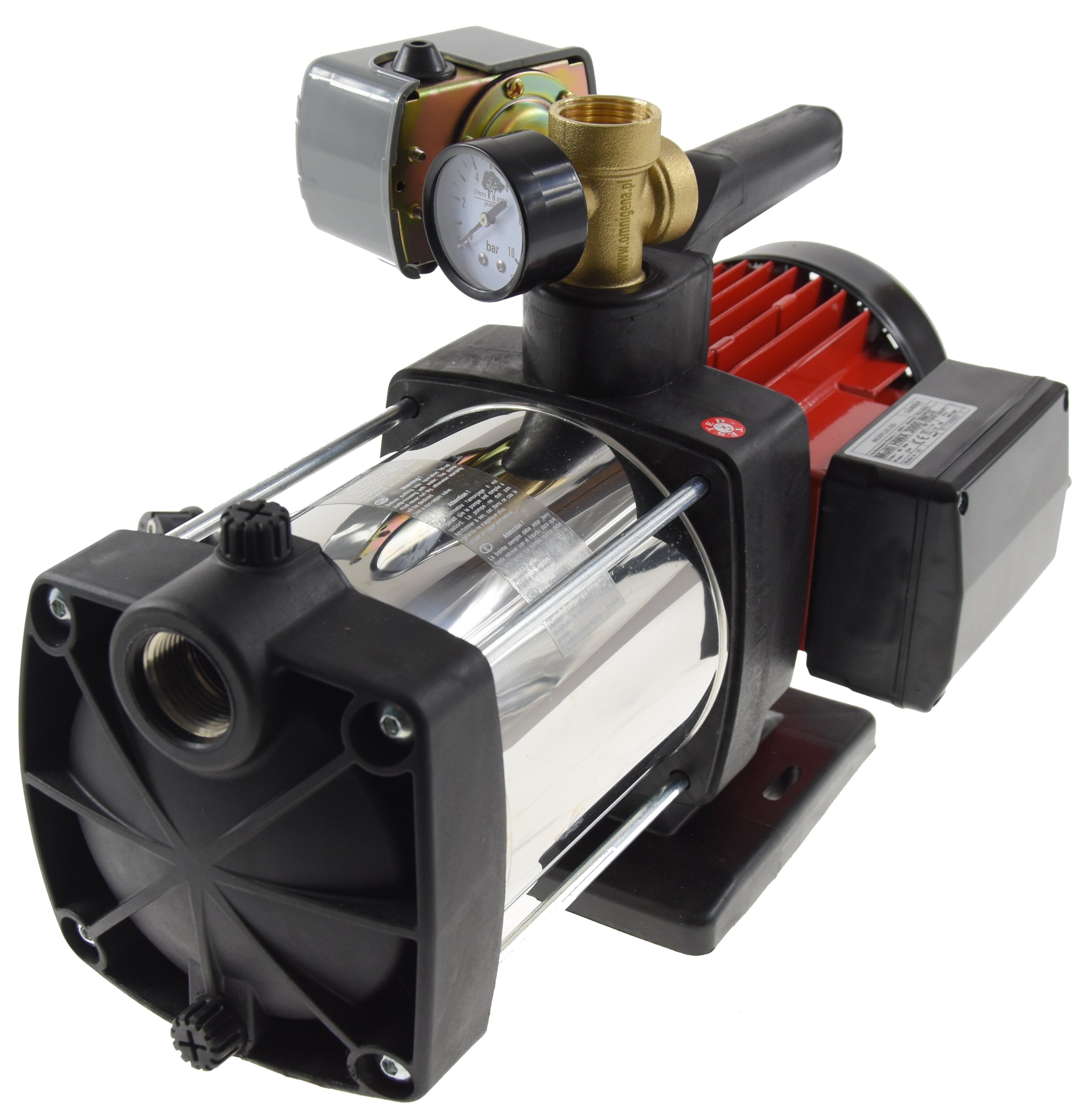 Pompa MultiHWA2000 Inox z osprzętem 230V Leader!