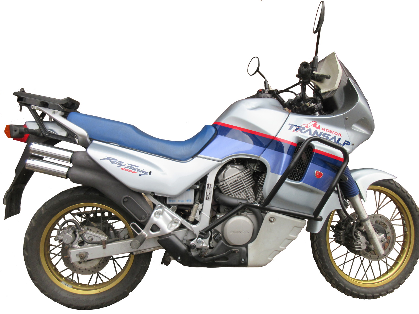 Honda трансальп 650