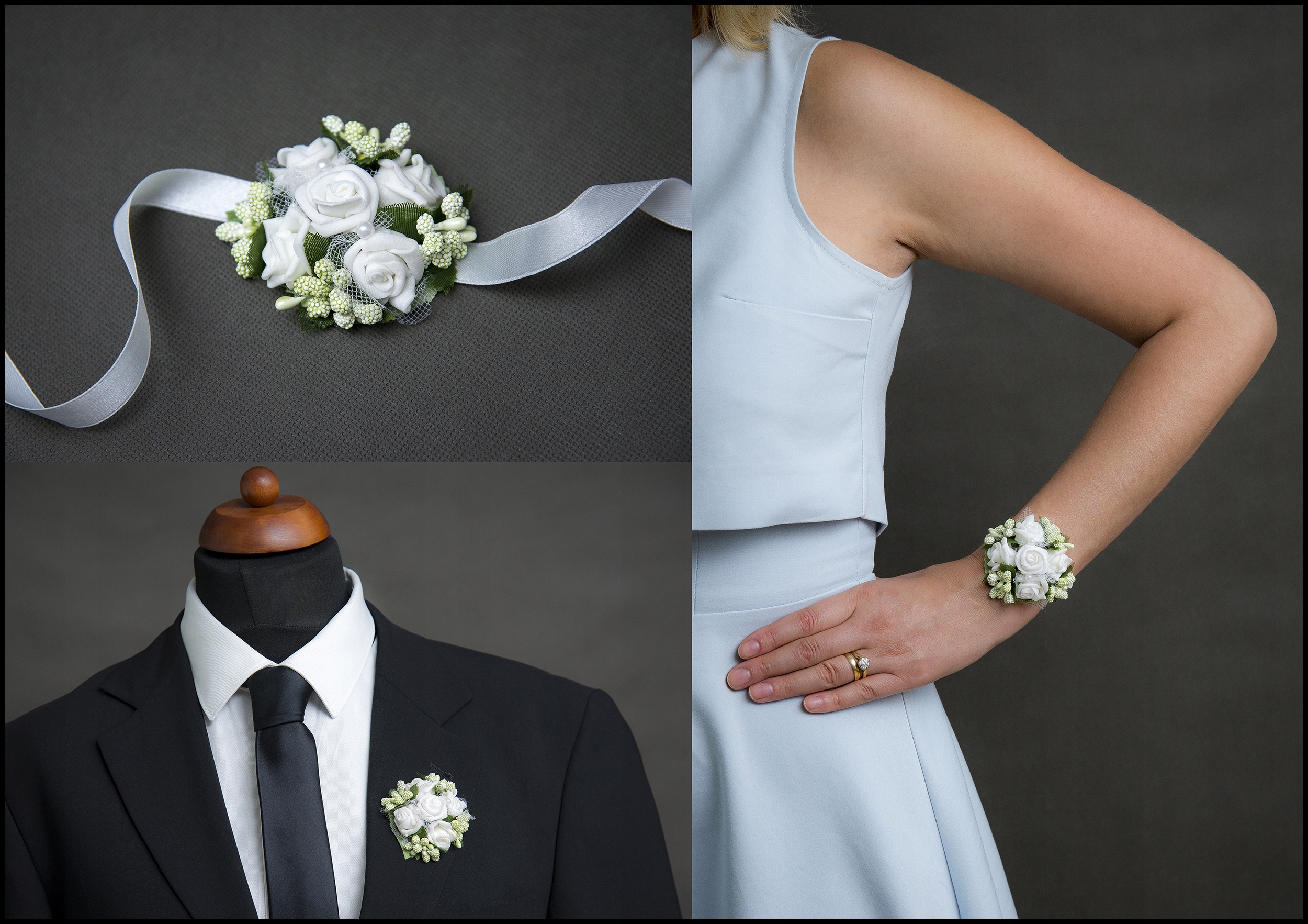 NA WIECZÓR PANIEŃSKI BUKIECIKI NA RĘKĘ PRZYPINKI Rodzaj kotylion