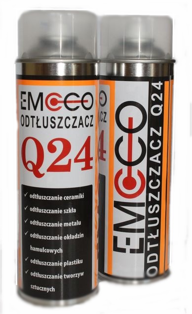 

Emcco Q24 Odtłuszczacz 500ml ...234
