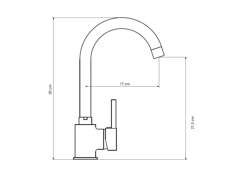 KUCHYŇSKÁ BATÉRIA DREZ HNEDÁ GRANITOVÁ Kód výrobcu DECO ČIERNA DREZ VYS.