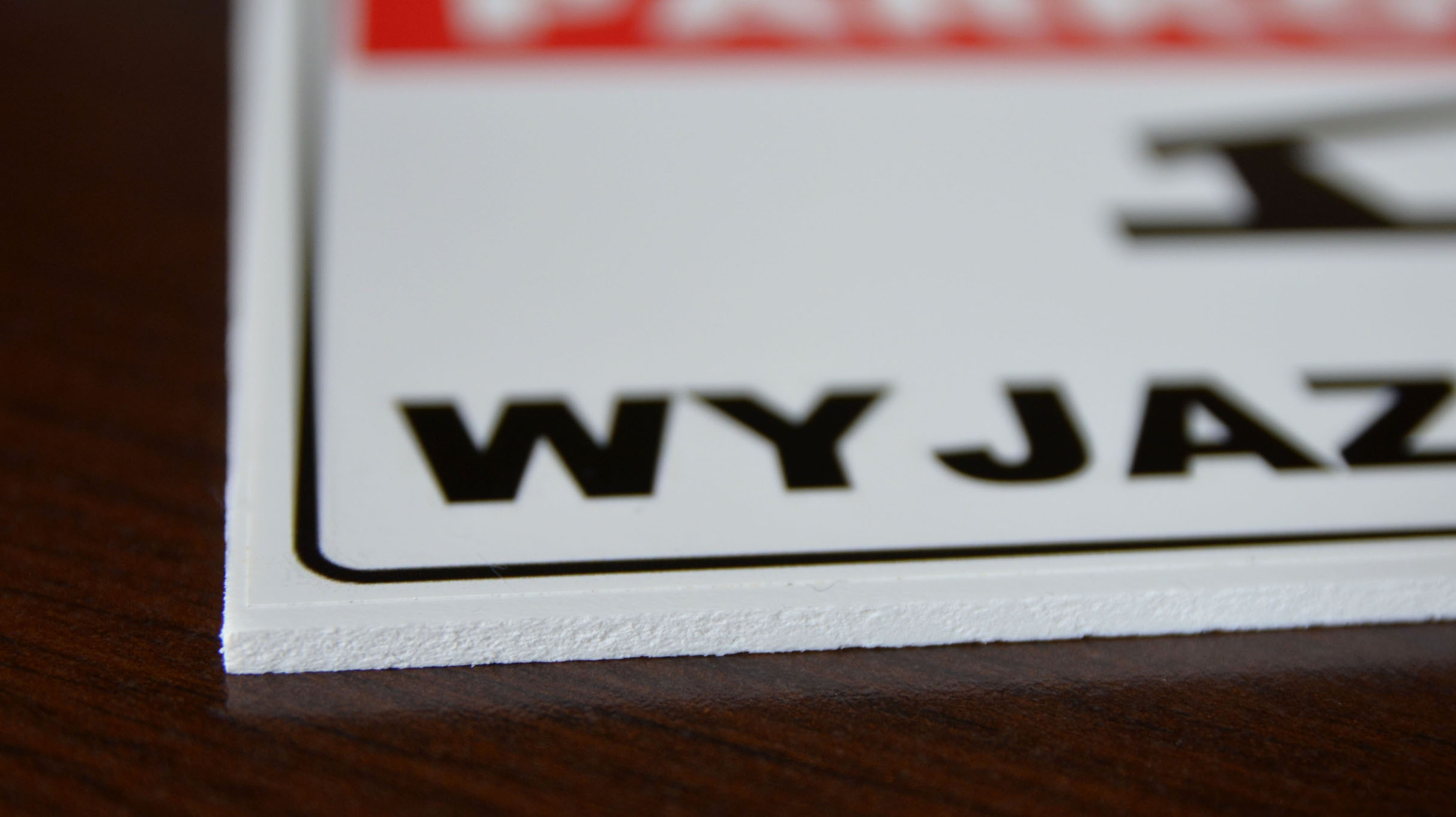 Darmowe free wifi z nadrukowanym hasłem tablica własne dane znak hotspot Kod producenta Nitro