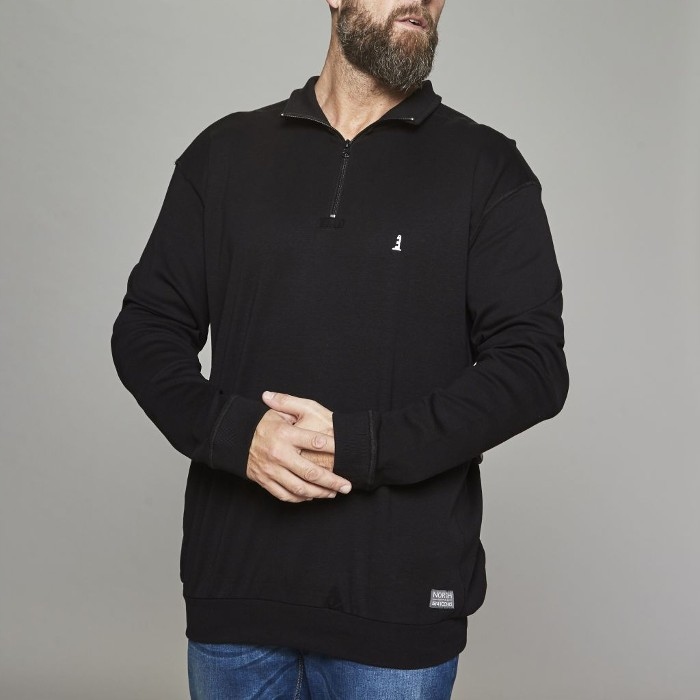 North 56°4 Velké Rozměry Mikina 7XL 182 cm 71108