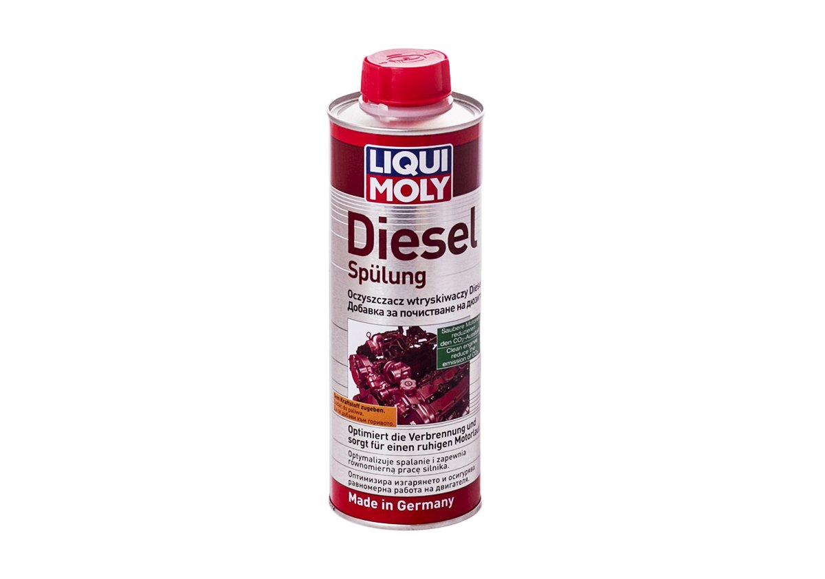 LIQUI MOLY 2666 Diesel Spulung 0.5L Czyści Wtryski 7003327564 - Allegro.pl