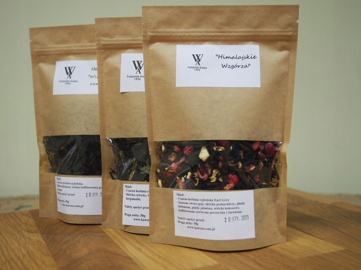 Herbata Earl Grey Rosa - 100g Nazwa handlowa Herbata Earl Grey Rosa