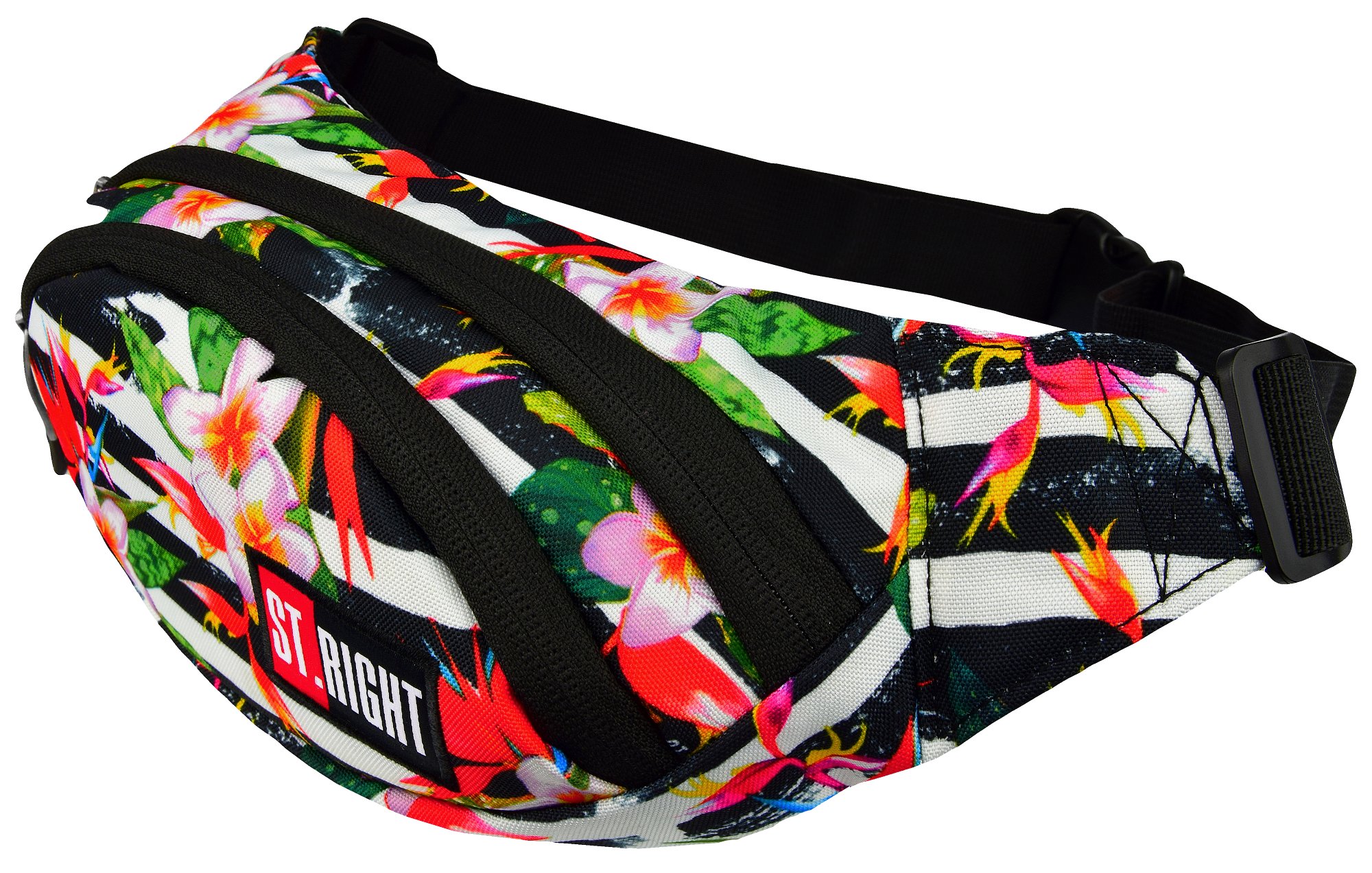 

St.right Biodrówka Nerka Tropical Stripes 618437
