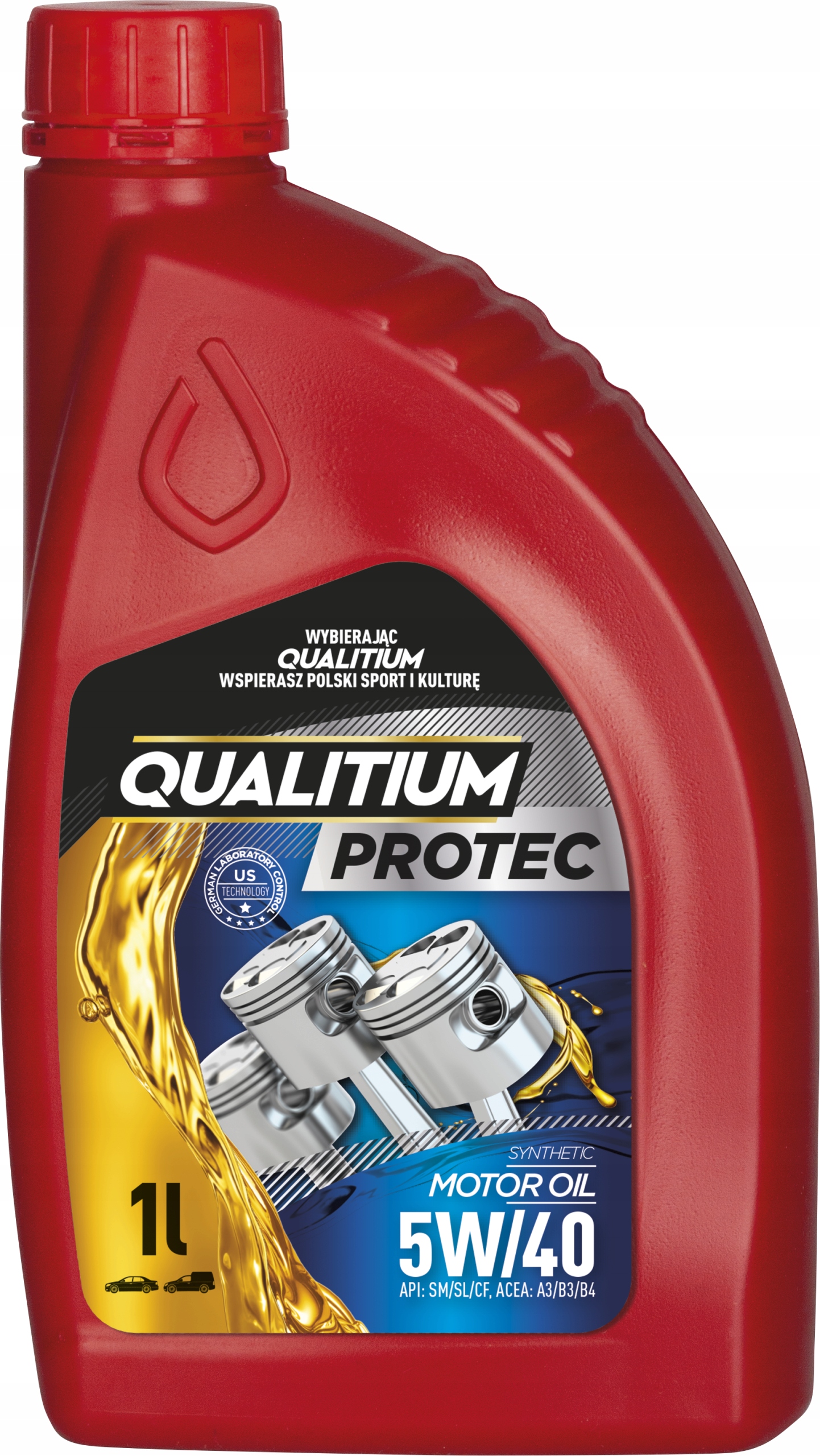 

Olej Syntetyczny Qualitium Protec 5W-40 1L