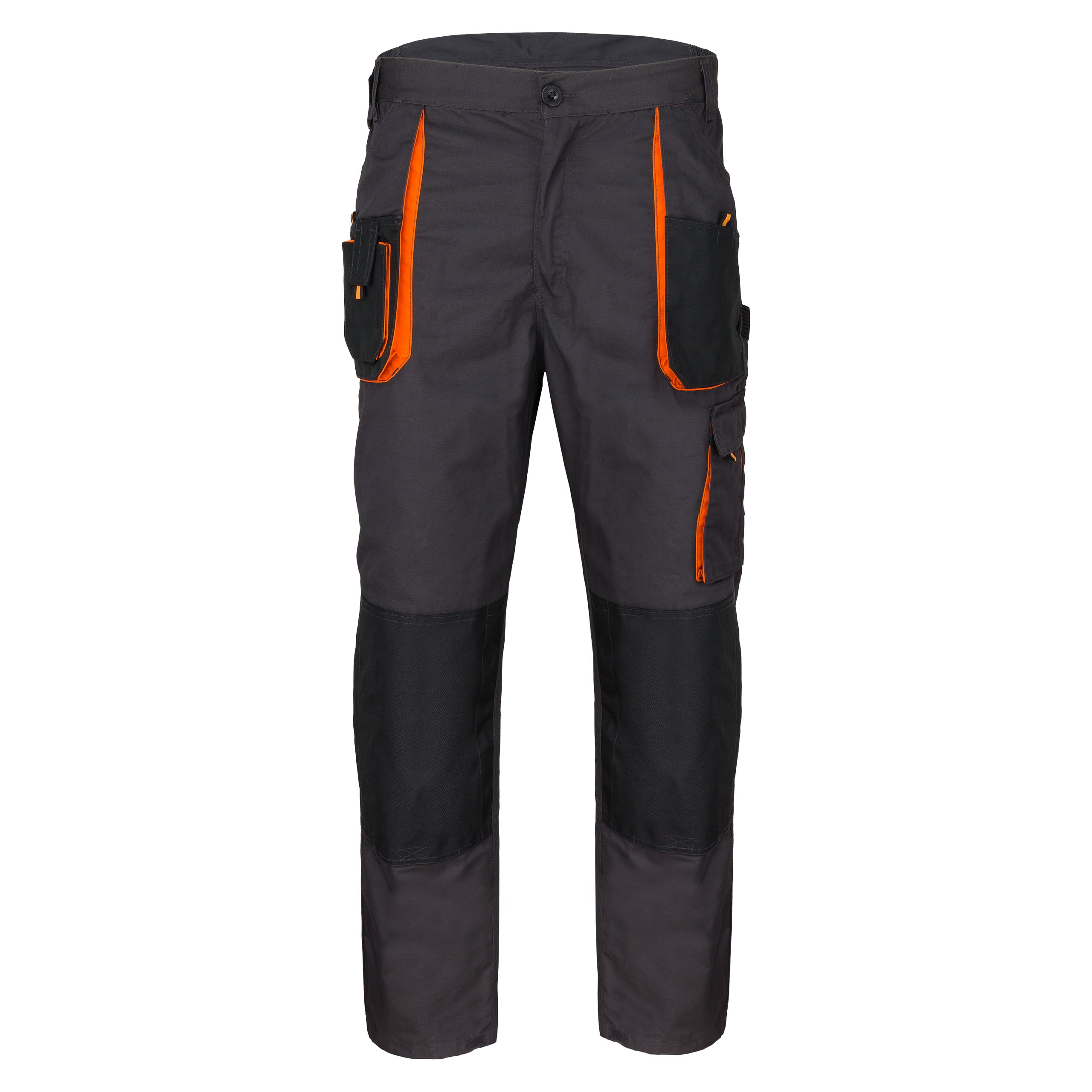 SPODNIE ROBOCZE R.48 do pasa POTRÓJNE SZWY Model 01