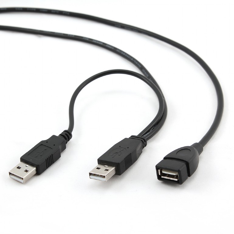 Przedluzacz wzmacniacz USB 2.0 typu AMX2-AF do HDD
