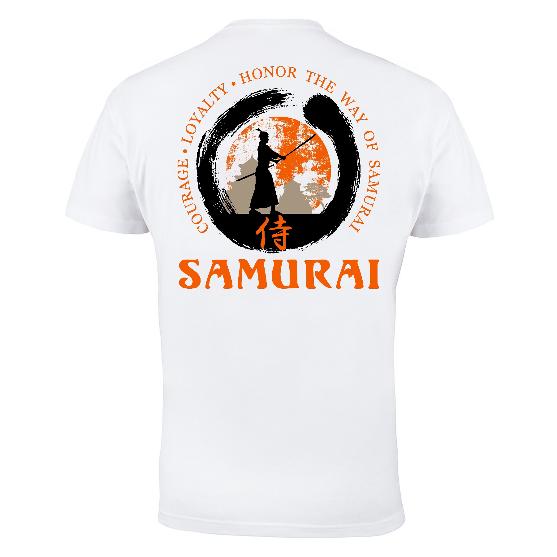 

T-shirt Koszulka Mma Samurai Bushido RTS_MA52