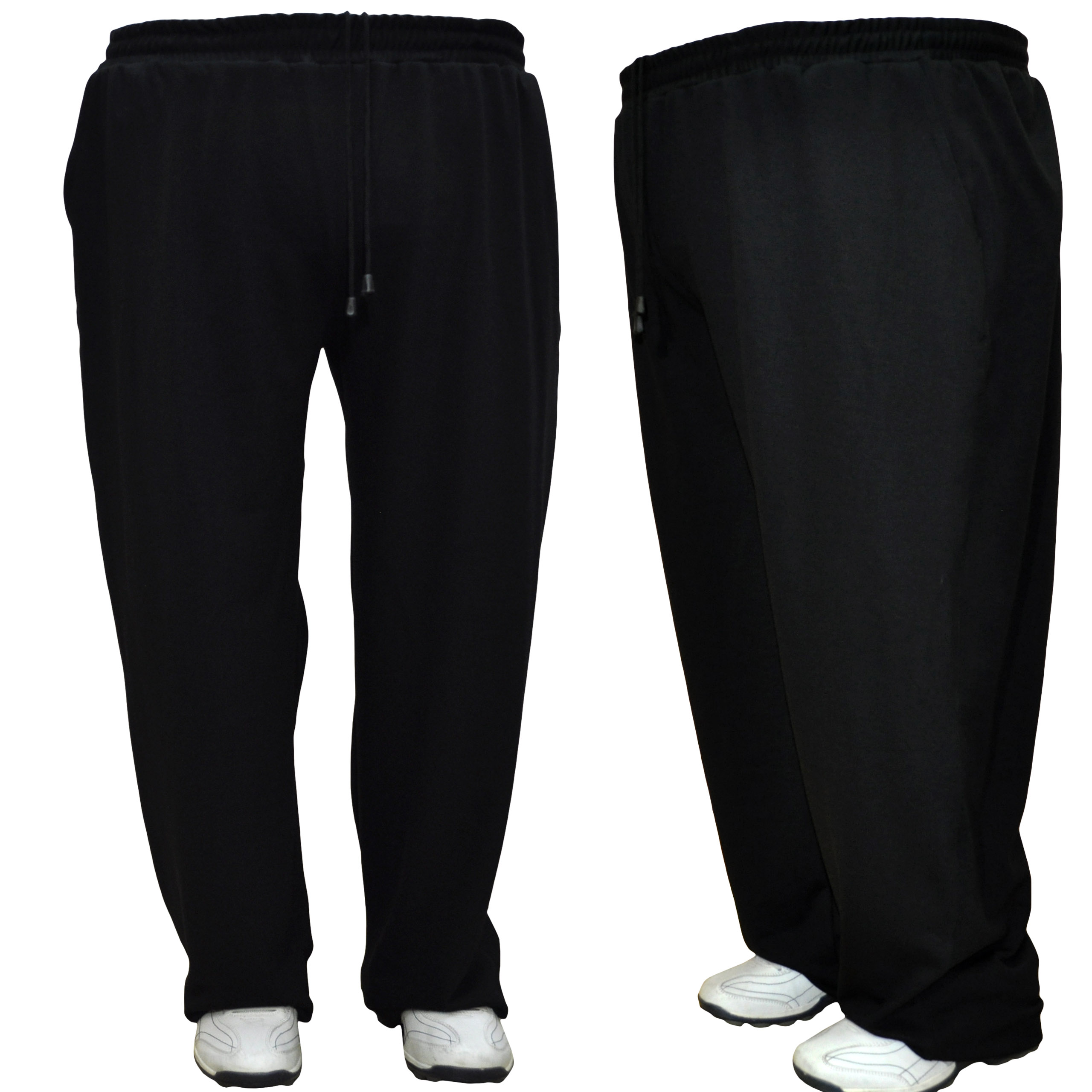 

Duże Bawełniane Spodnie Dresowe- 9XL pas max 192cm