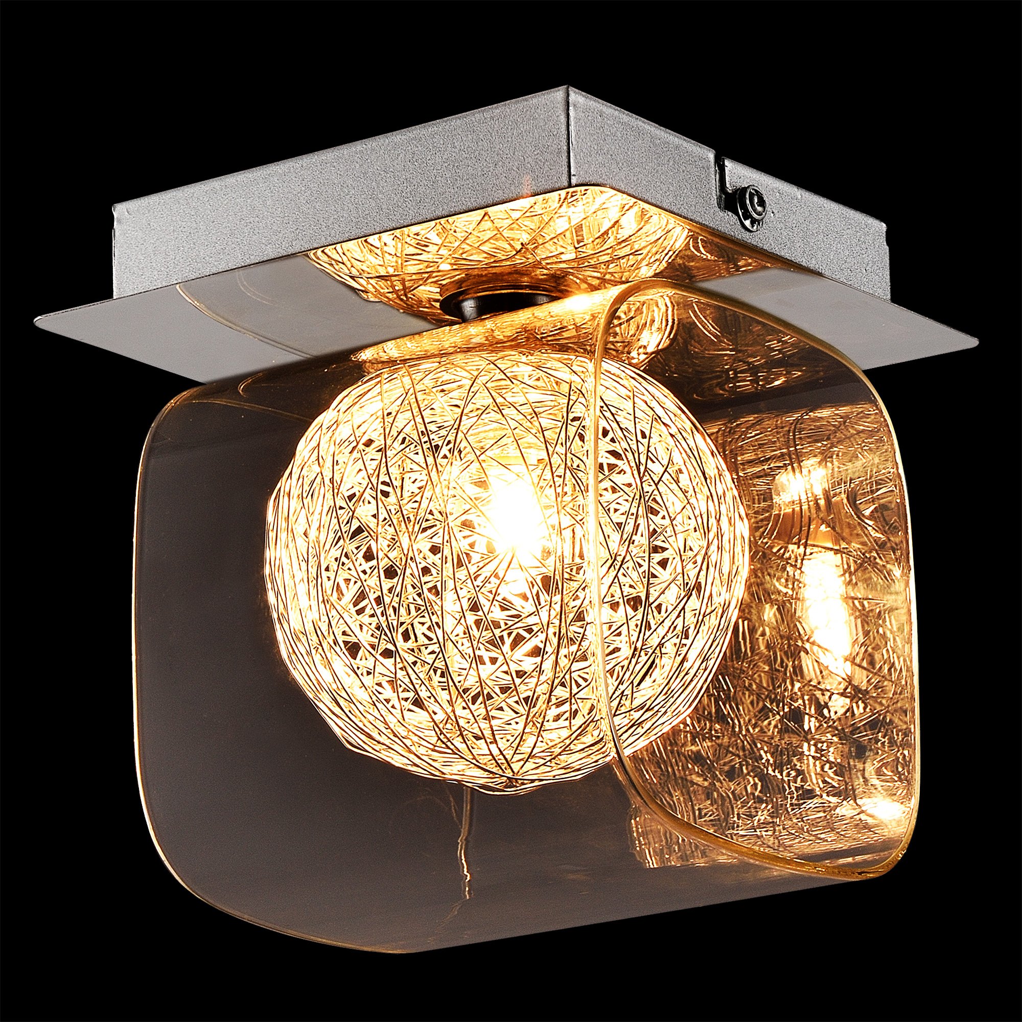 LAMPA SUFITOWA Lux.Pro ALINA ŻYRANDOL PLAFON CHROM Marka LuxPro