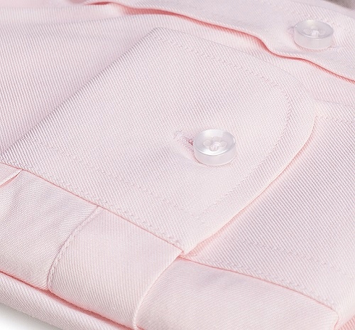 Koszula Damska Jasny Róż Elegancka Biznesowa XXL Model Croatia Slim