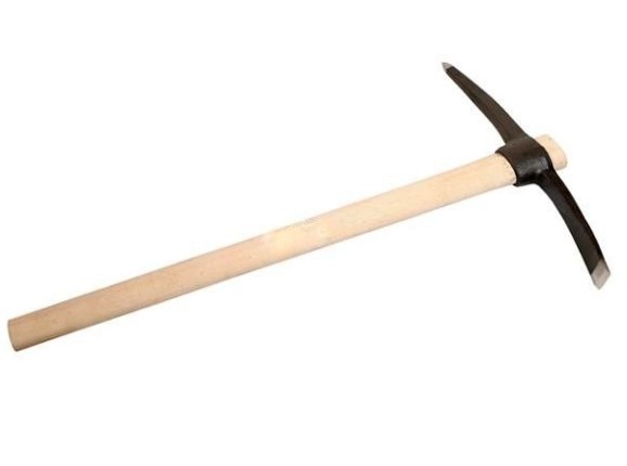 

Kilof Oskard Hartowany 2.5 kg Z Trzonkiem