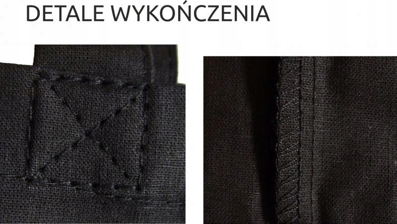 TORBA BAWEŁNIANA Torby czarna 140g/m2 Marka inna