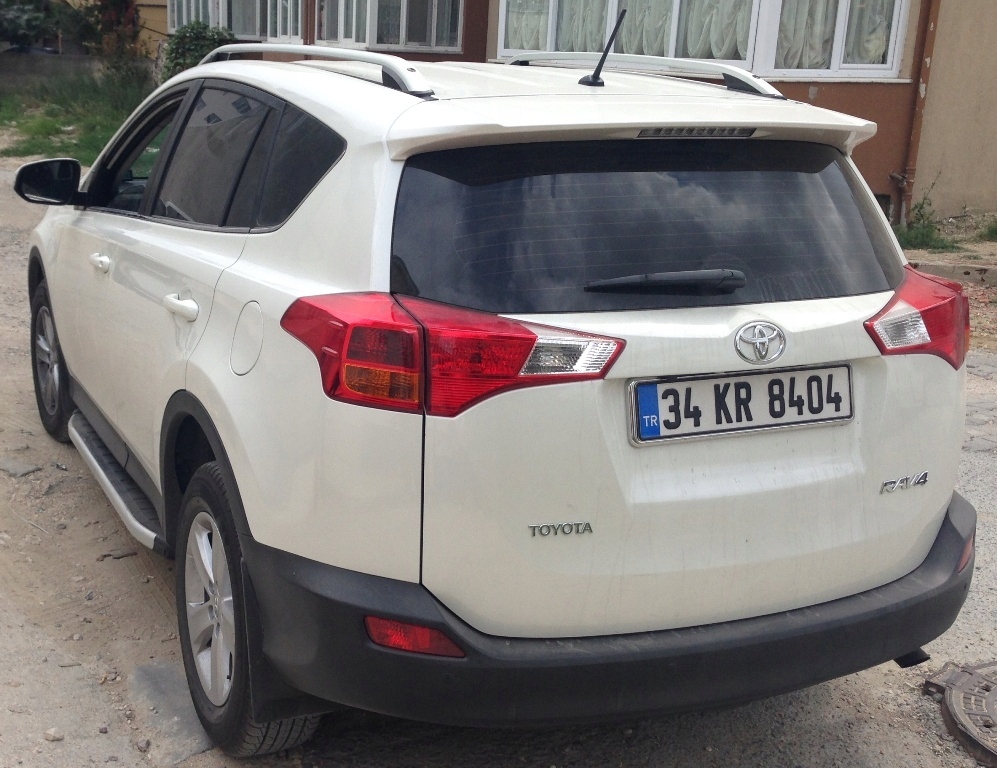 TOYOTA RAV 4 2013-2018 BAGAŻNIK RELINGI DACHOWE Numer katalogowy części E7