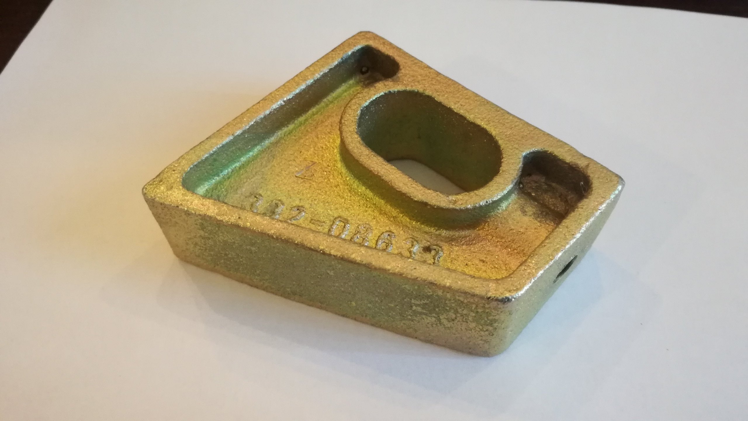 332/D8633 - Ограничитель рычага JCB 3CX 4CX 332 / D8633