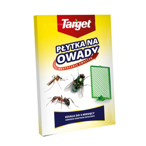 

Max Płytka skutecznie zwalcza owady 1 szt Target