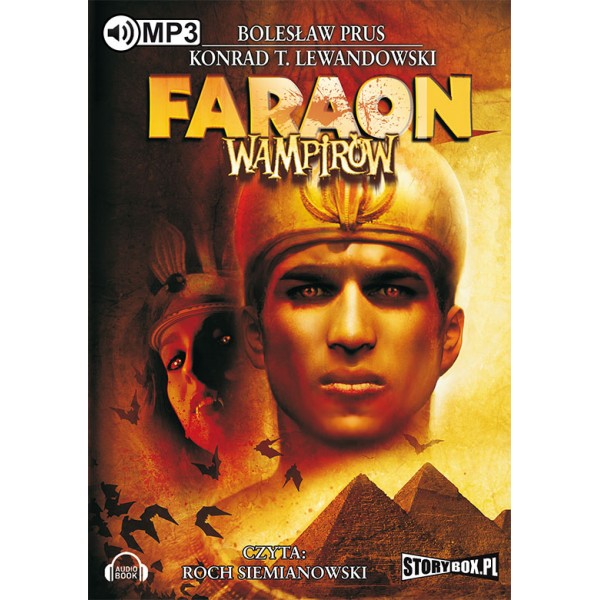 Faraon wampirów K.T.Lewandowski audiobook