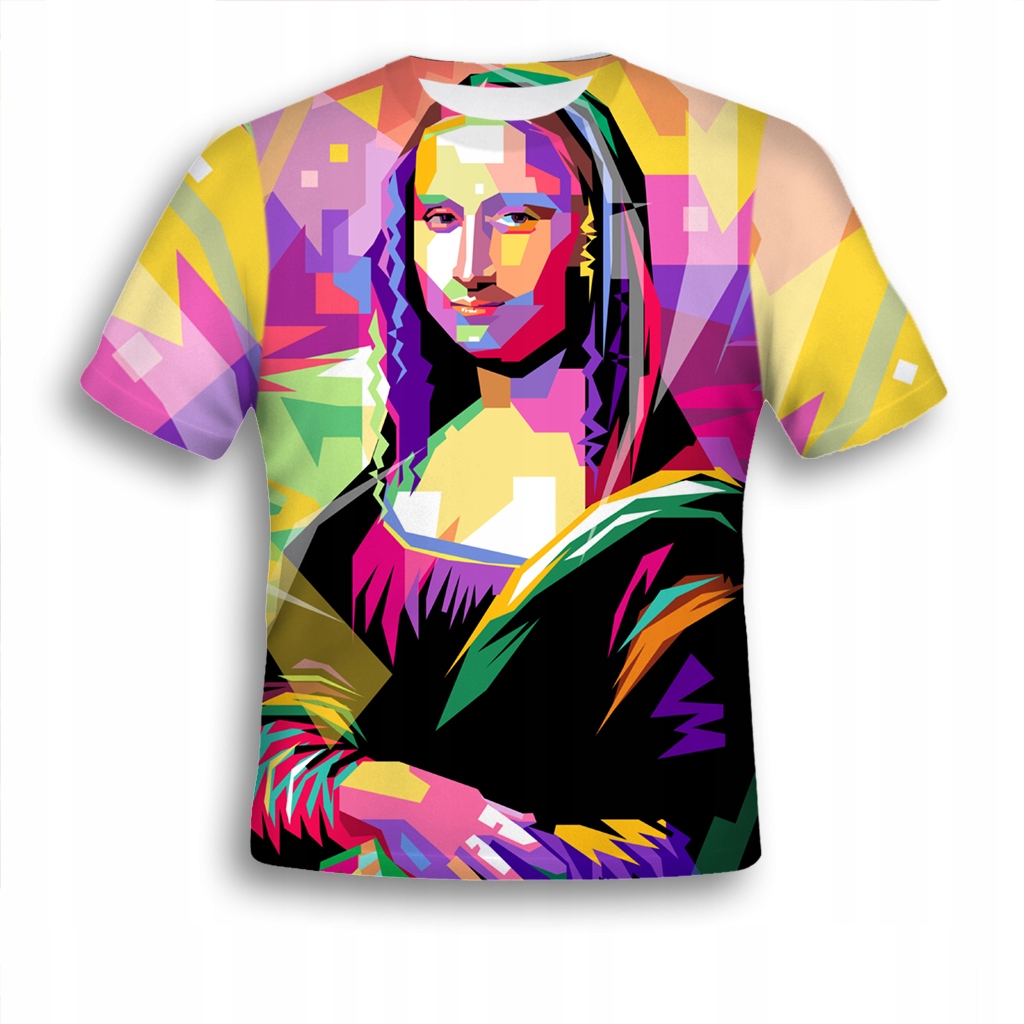 

Koszulka Fullprint Madonna L Nadruk 3D Plakat