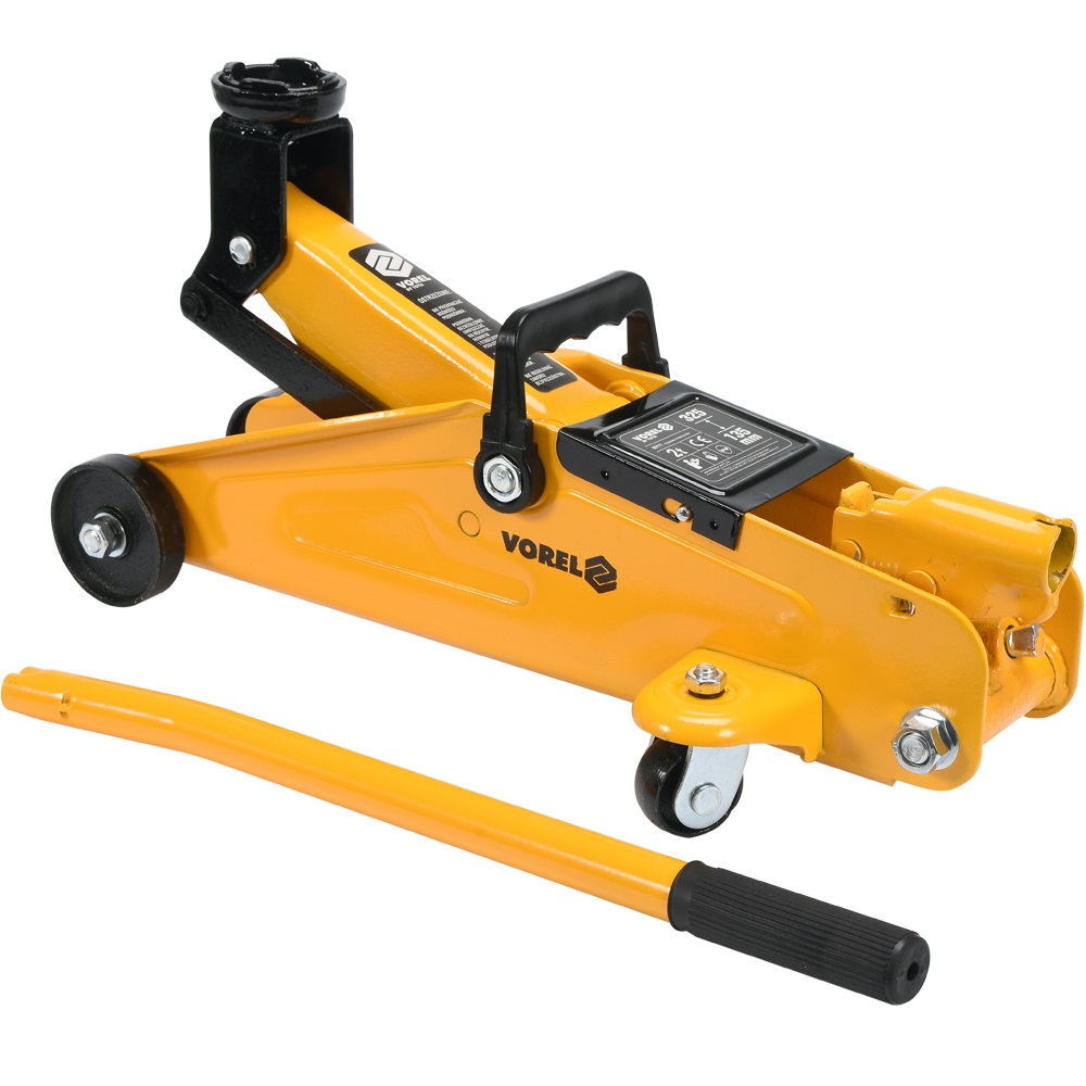 Подъемник для мастерской лягушка 2 тонны VOREL 80111