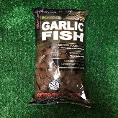 Krmivo pre ryby - Starbaits Protein Balls Garlic Fish 14mm 1kg
