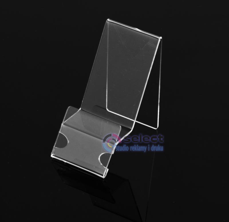PODSTAWKA POD TELEFON, STOJAK Z OPISEM Z PLEXI Kod producenta tel 01