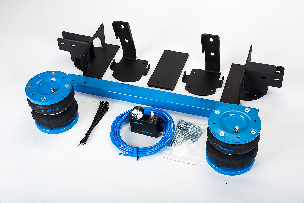 0018 - Воздушные мешки FORD TRANSIT Twin 00-14R