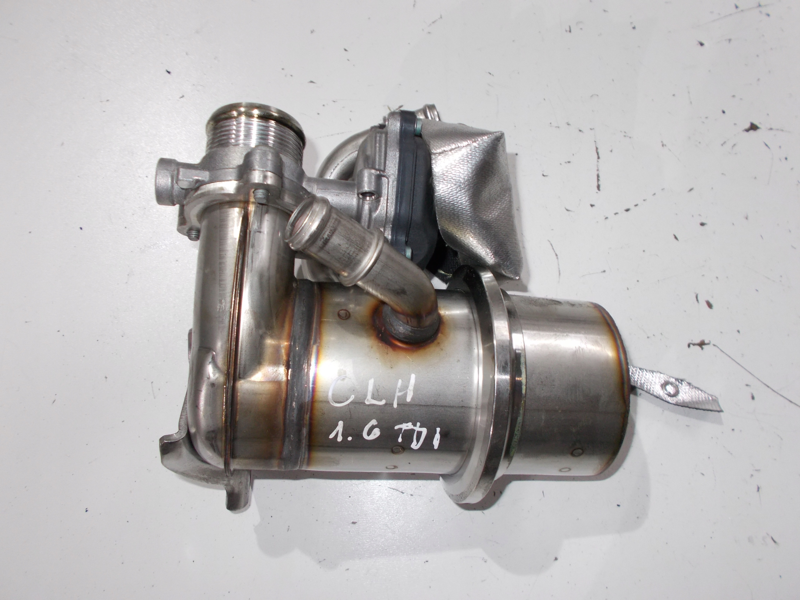 04L 131 - РАДІАТОР РЕЦИРКУЛЯЦІЇ ВІДПРАЦЬОВАНИХ ГАЗІВ VW SEAT SKODA 1.6 TDI 04L131501M