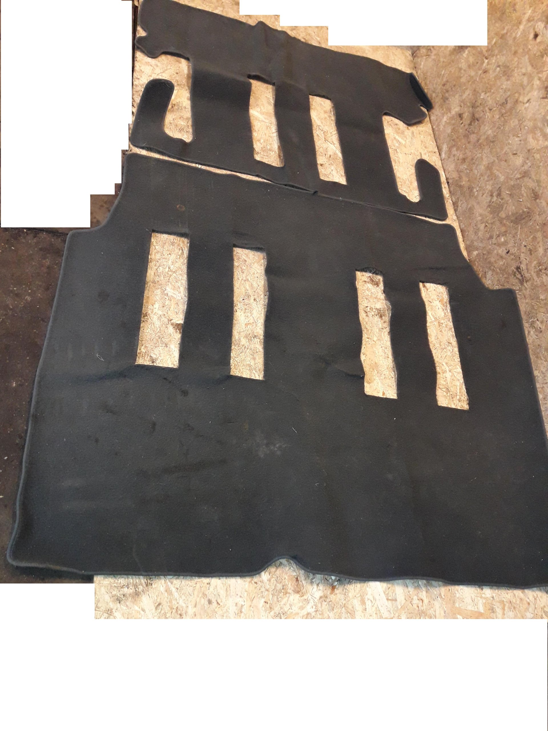 KIA SEDONA CARNIVAL КОВРИКИ ПОКРЫТИЕ 2002 R